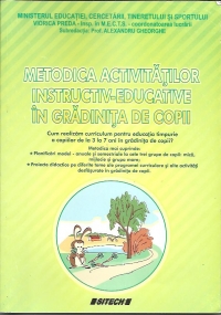 Metodica activitatilor instructiv-educative in gradinita de copii