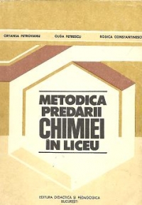 Metodica predarii chimiei in liceu