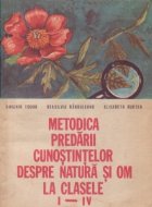 Metodica predarii cunostintelor despre natura