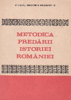 Metodica predarii istoriei Romaniei