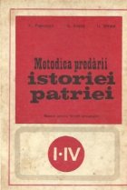 Metodica predarii istoriei patriei Manual