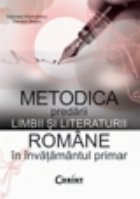 Metodica predarii limbii literaturii romane