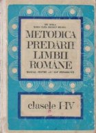 Metodica predarii limbii romane Clasele