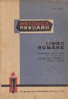 Metodica predarii Limbii Romane Gramatica