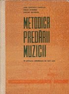 Metodica predarii muzicii in scoala generala de opt ani