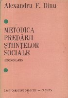 Metodica predarii stiintelor sociale (Bibliografie)