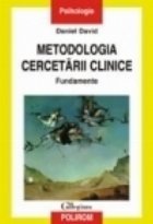 Metodologia cercetarii clinice Fundamente