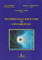 Metodologia cercetarii contabilitate