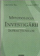 Metodologia investigarii infractiunilor