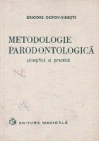 Metodologie parodontologica stiintifica practica