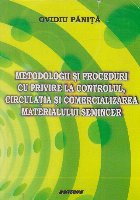 Metodologii proceduri privire controlul circulatia