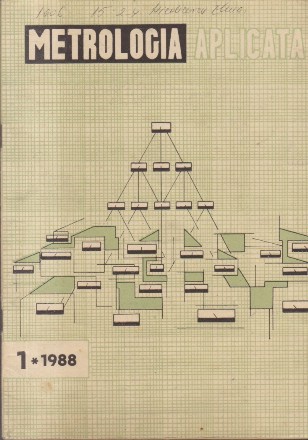 Metrologia Aplicata, Nr. 1/1988