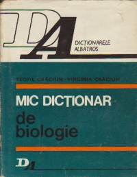 Mic dictionar de biologie