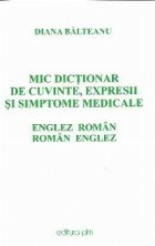 Mic dictionar cuvinte expresii simptome