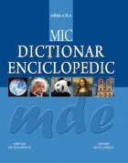 Mic Dictionar Enciclopedic editia