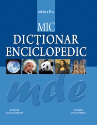 Mic Dictionar Enciclopedic, editia a II-a