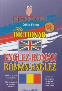 Mic dictionar englez-roman, roman-englez