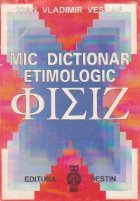 Mic dictionar etimologic