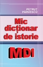 Mic dictionar de istorie