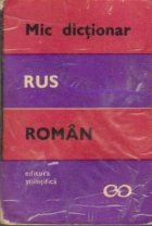 Mic Dictionar Rus-Roman