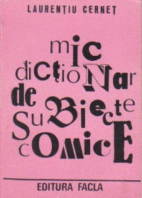 Mic dictionar de subiecte comice