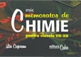 Mic memorator de chimie pentru clasele VII-XII