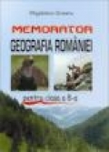 Mic memorator geografia romaniei - clasa a VIII-a