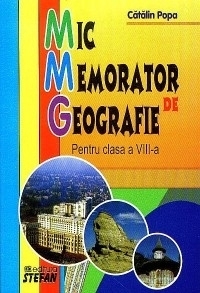 Mic memorator de geografie pentru clasa a VIII-a