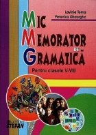 Mic memorator gramatica pentru clasele