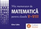 Mic memorator matematica pentru clasele