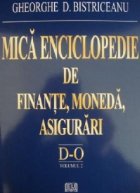 Mica enciclopedie finante moneda asigurari