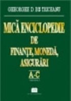 Mica enciclopedie finante moneda asigurari