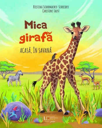 Mica girafă : Acasă în savană