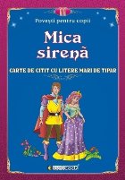 Mica Sirenă carte citit litere