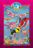 Mica Sirena carte colorat povesti