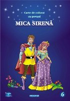 Mica sirena carte colorat povesti