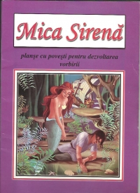 Mica Sirena-planse cu povesti pentru dezvoltarea vorbirii