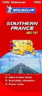 Michelin National Maps Southern France