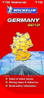 Michelin National Maps - Germany 2010