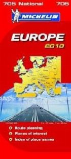 Michelin National Maps - Europe 2010