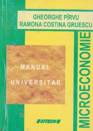 Microeceonomie - manual universitar