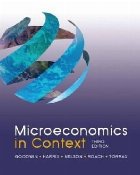 Microeconomics Context 3rd Edition