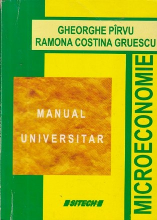 Microeconomie - Manual universitar