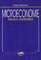 Microeconomie - Manual universitar (M. Babeanu)