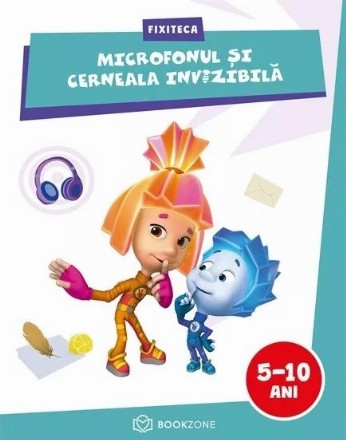 Microfonul si cerneala invizibila. Fixiteca 5-10 ani