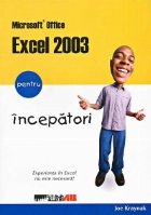 MICROSOFT OFFICE EXCEL 2003 PENTRU