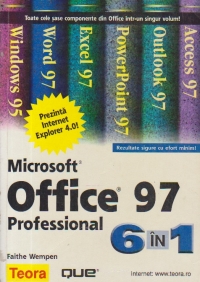 Microsoft Office 97 Professional 6 in 1