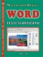 Microsoft Office Word Teste aplicatii