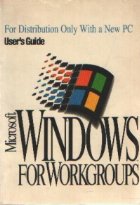 Microsoft Windows for Workgroups Operating