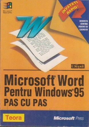 Microsoft Word pentru Windows 95 - Pas cu Pas